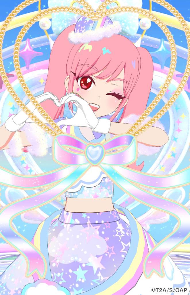 ゆめかわレインボー、プリパラみを感じる #かるは家