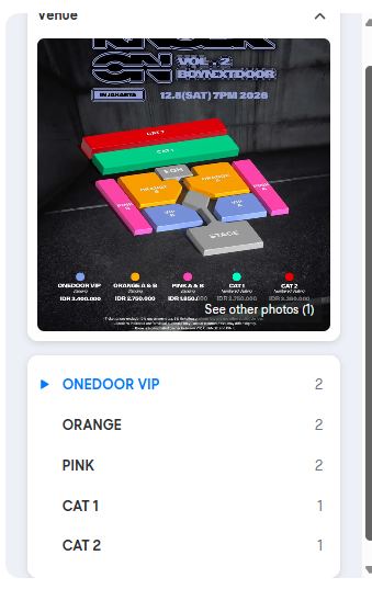 nstsyxx's tweet photo. salah siapa ga sold? salah promotor. efeknya? ga ada yg tau nanti kov3 jakarta kena passing atau ga. siapa yg rugi? bnd &amp; onedoor. bnd kena hujat karna tiket ga sold. onedoor juga jadi rugi kl kena passing.

timeline jelek. seatplan price mahal. yeah, semua salah promotor. https://t.co/i28Bmy587r