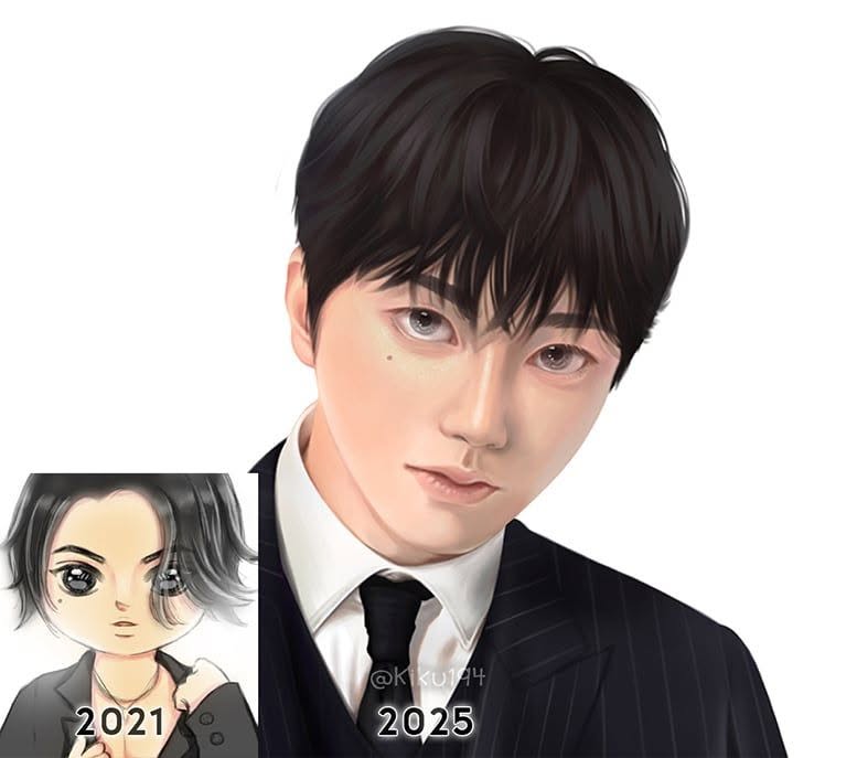 Kiku194's tweet photo. Practice drawing~

#digitalillustration #pratice https://t.co/bdGm395Ccj