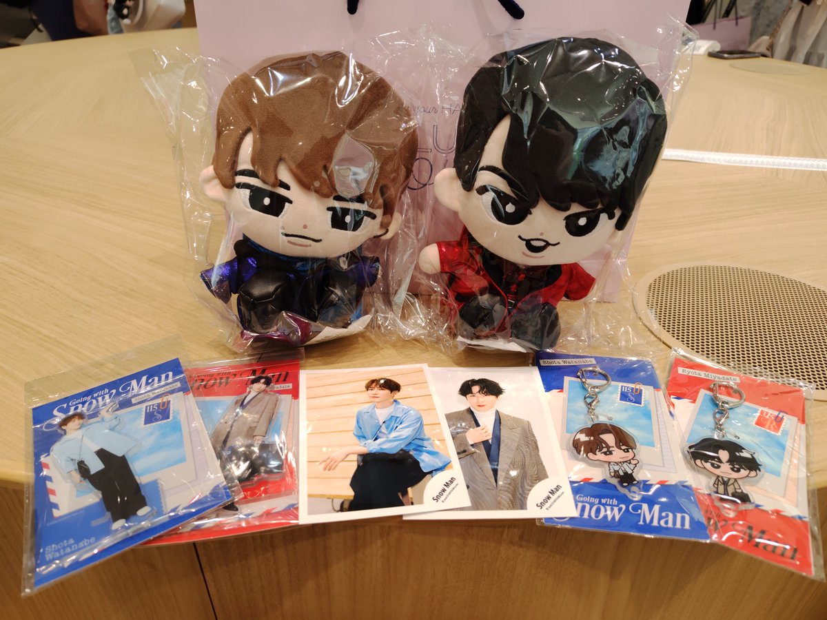 YukoOikawa's tweet photo. 任務完了！！
60分最大手並びました🤣
涼太のすのチルSDキャラが金田一耕助さんに見えます！！ https://t.co/c0GRmgYPNV