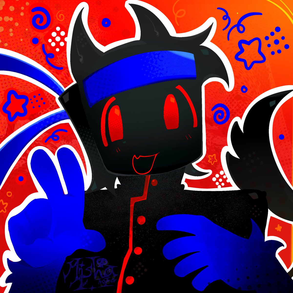 mishaishope's tweet photo. Bunch of attacks,,, #artfight2026ㅤ https://t.co/g9nftxRk6H