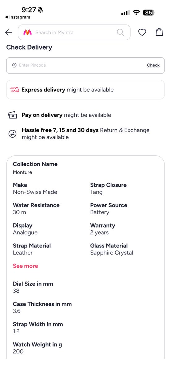 iamabhi06's tweet photo. Why can’t we update make as India and why do we still run behind Swiss watches, atleast after watching The Titan Story let’s support Indian brand and makers https://t.co/A7JI3RQMIf