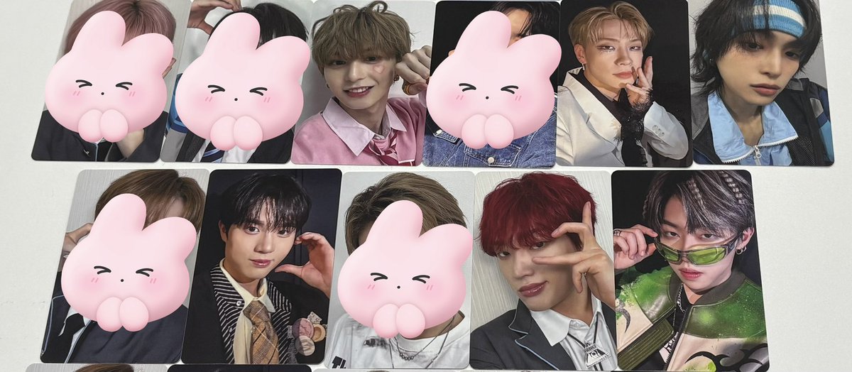 neryu_97's tweet photo. @0 PRODUCE 101 JAPAN新世界 交換 ファイナル トレカ ラキドロ

【譲】画像のもの(小清水倉橋小野柳谷ヒョンスン濱田)

【求】3枚目参照(👑>💘)
>>杉山熊部過去物含めなんでも

異種交換⭕️
郵送または名古屋周辺orファンミ8/22手渡し
リプorDMお待ちしております

 #日プ新世界交換  #日プ新世界 https://t.co/do4X19IdjG