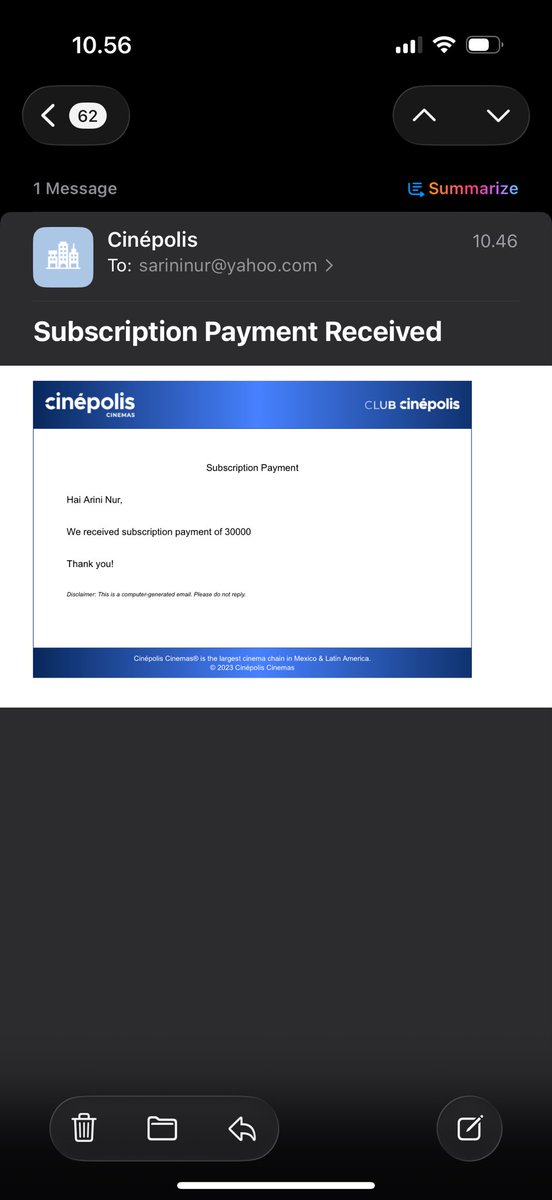 Arsaid7's tweet photo. @cinepolisID saya baru daftar dan sudah transfer biaya registrasi tapi pas coba log in kenala dibilang email blm terdaftar? https://t.co/N9piEFbNpZ