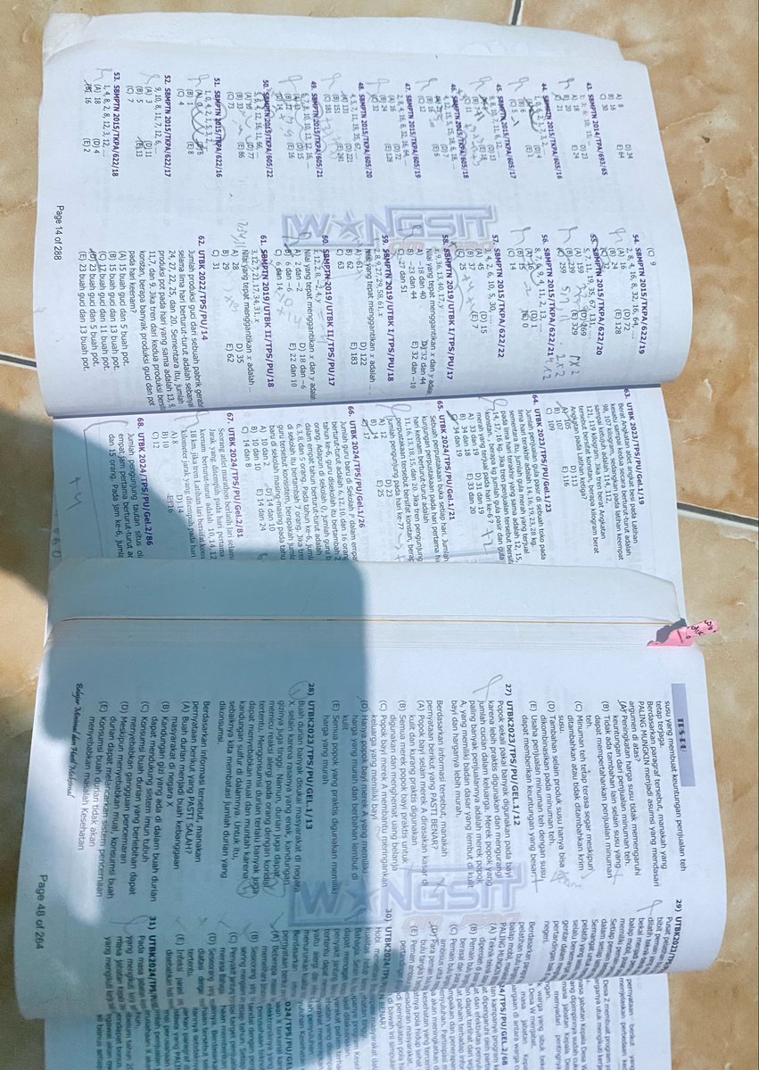 naswaaaa25's tweet photo. WTS buku snbt wangsit+kompeten wangsit

✅via Shopee (free admin&amp;ongkir) https://t.co/PgReqnoODk