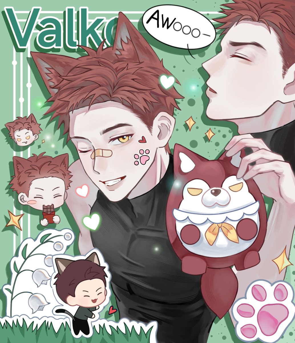 Conch1002's tweet photo. Valko only art event.#Valko #敖尹

This art is created by:
id:离咎
小红书号:9599091285 https://t.co/Tlg9xg6Ruv