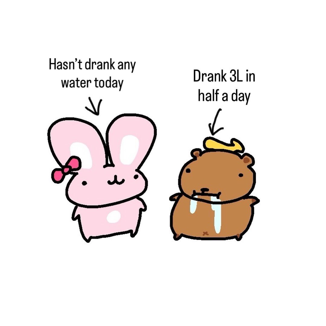 droolingcapy99's tweet photo. Drink wota https://t.co/2kvABMKvcv