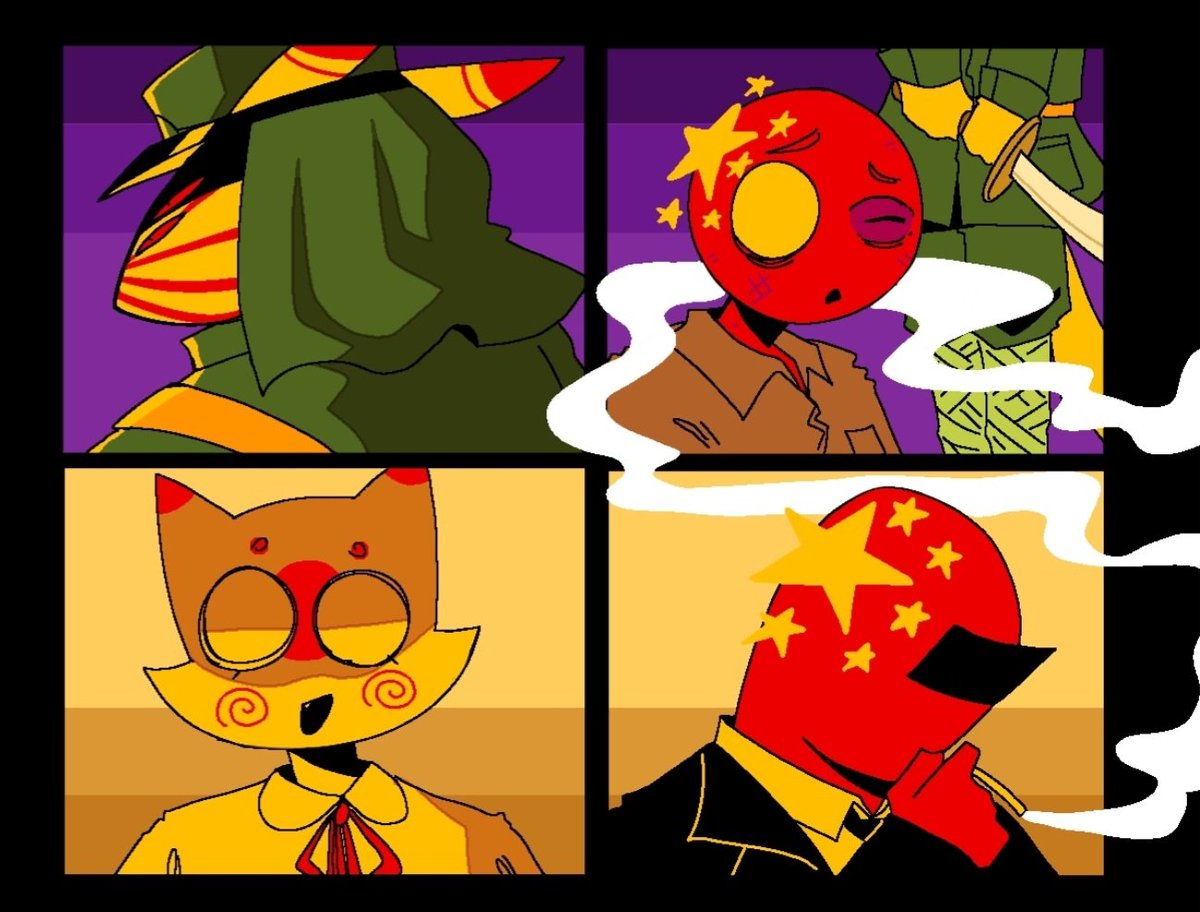 BerMike5's tweet photo. "No matter how much time passes, the resentment from the past will never fade"
🇯🇵🇨🇳

#countryhuman #countryhumans #art https://t.co/4V4DYb3LQ2