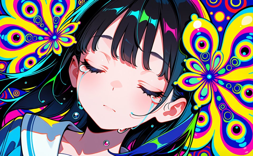 ChiralMilk's tweet photo. こぼれる涙とあふれる感情
（HassakuAnima）
https://t.co/77ebTg5pFZ https://t.co/PaTkUcMNIG