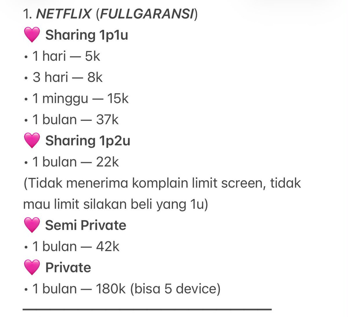 Juunkimf's tweet photo. @mausylvanian hallo 5k kak! bisa kesini @JoyWenStore yaa🙌🏻 fastrespon, fullgaransi, murcee, anti ilang-ilangan dan bisa payment QRIS☺️ 

💻 order fastresp wa ke https://t.co/UOlHEaX049 https://t.co/76J5zthRIB
