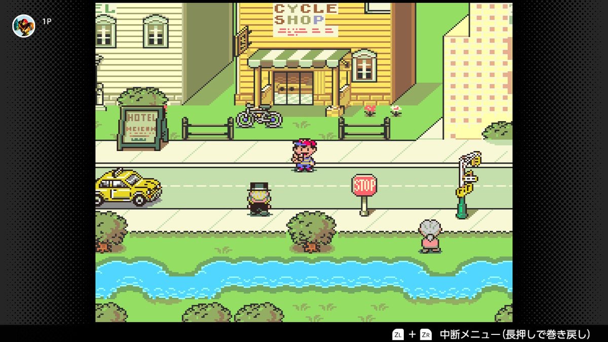 tmtnrkm's tweet photo. #MOTHER2 #レトロゲー

ようやくMOTHER2を遊びます
今更だけど綺麗に遊びやすくなったんだねぇ
ワンクリックで地図も見れて
そうコレコレw https://t.co/cl3oQEGIQB