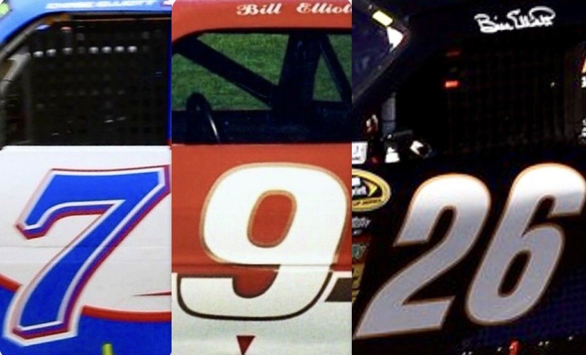 LegendsNascar's tweet photo. 🏁 Today's NASCAR date is: 

Chase Elliott / Bill Elliott / Bill Elliott https://t.co/ToKvvdV2cZ
