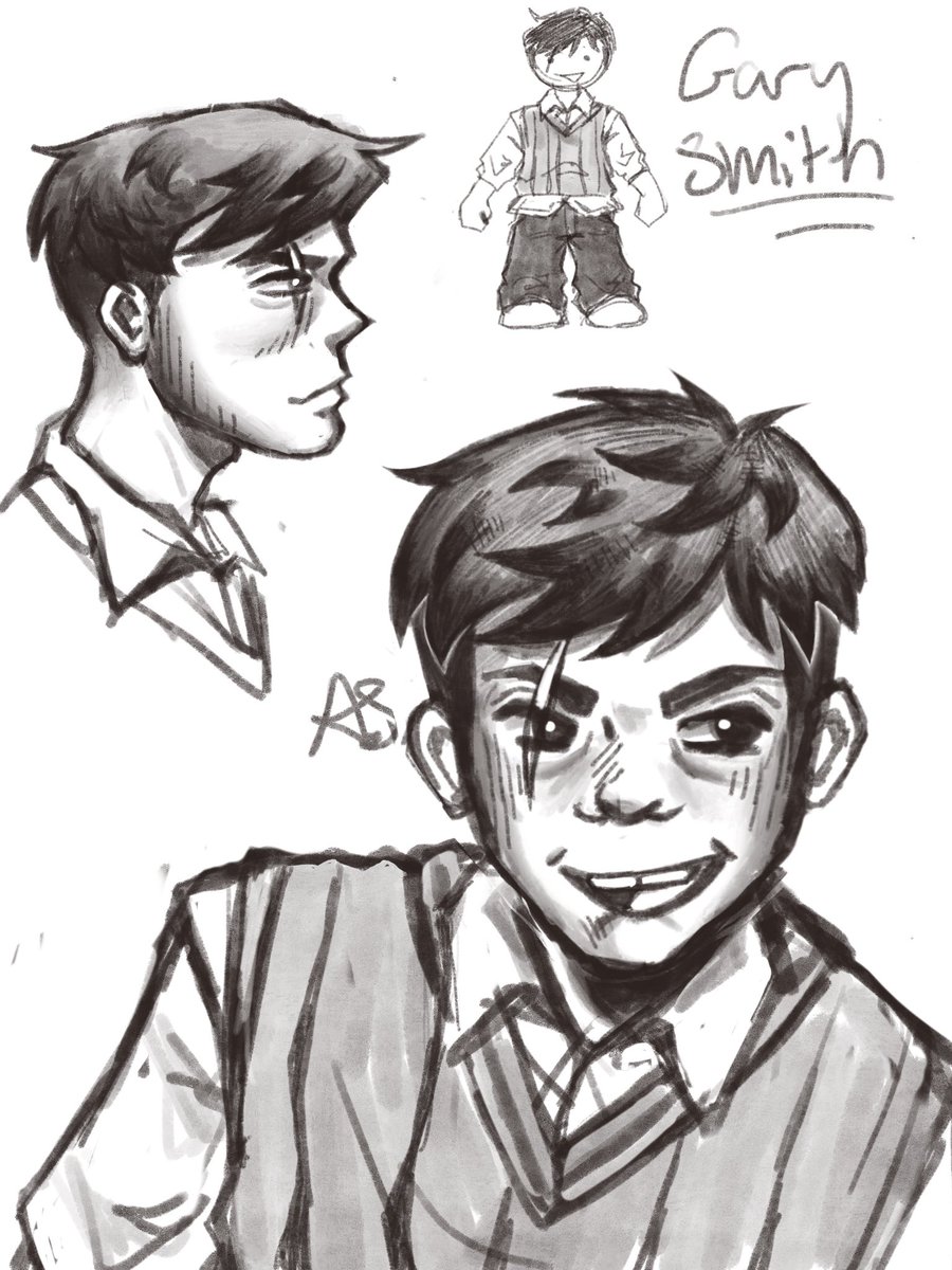 AndreaIsCoolNgl's tweet photo. Bully art 🙌 #bullygame #jimmyhopkins #garysmith https://t.co/dMQehQDOq9