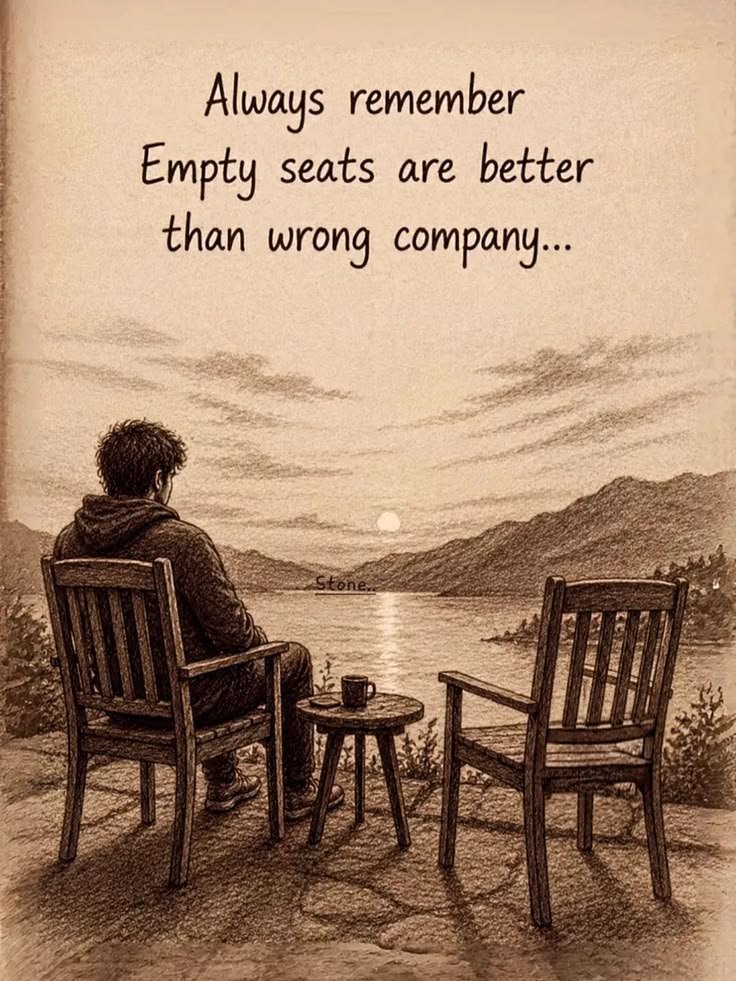 MasteriMinds's tweet photo. Chhose wisely, who sits with you.. https://t.co/ocrN9BDp1E