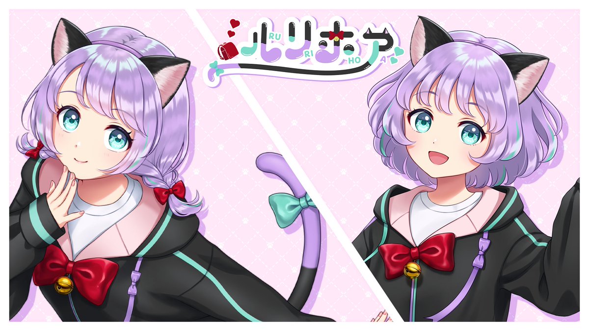 rurihoa's tweet photo. キービジュアルが2種類になりました🤏📸
全身公開はYouTubeにて！ https://t.co/4RG0N1uBA6