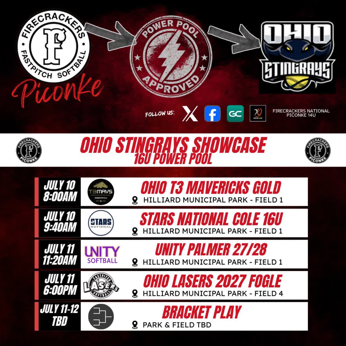 bellabalbo2029's tweet photo. @IndStSoftball We’d love to see you in Columbus! Keep an eye out for #13! https://t.co/Onl4iOBmiI