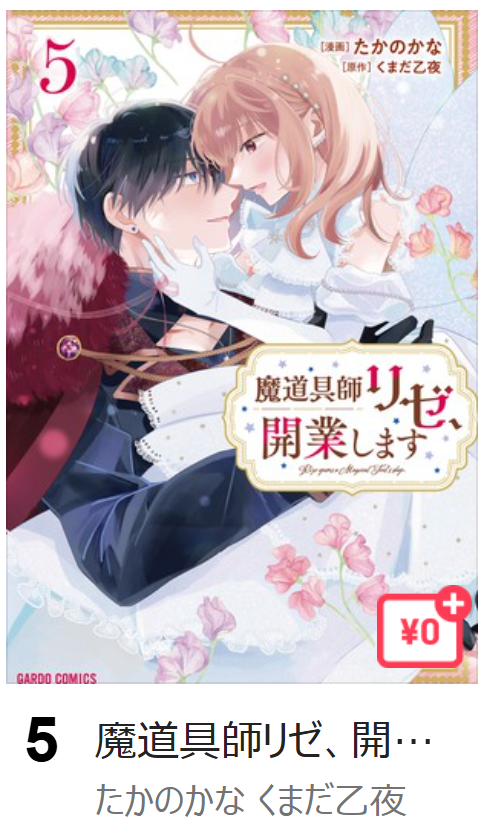 ╭━━━━━━━━━━━━━━━━╮ ✨#魔道具師リゼ ランキング2位