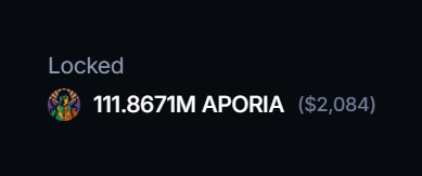 kaskalLLC's tweet photo. Idk if you all realize this but $Aporia is a coin connected to our projects. It's named after a sister model to Aletheia and character in her universe. Oh and 111m of it is locked, and another 254 million of it held in our dev account not to be sold. We've talked about this before as a side coin project we did with @MemesAICoin before, it's been around since back in 2025. Not 'shilling' or anything, but just letting you all know the details regarding this.

https://t.co/xCKfgWIr1B
