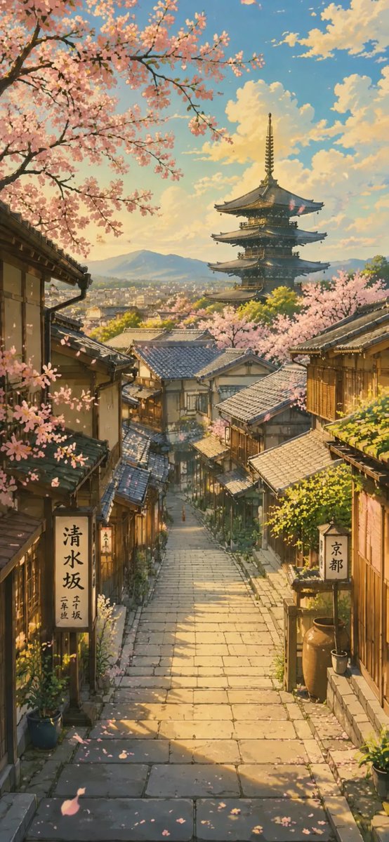 Bella_utd's tweet photo. Lost in Kyoto wallpaper https://t.co/5zHvJ2jqRs
