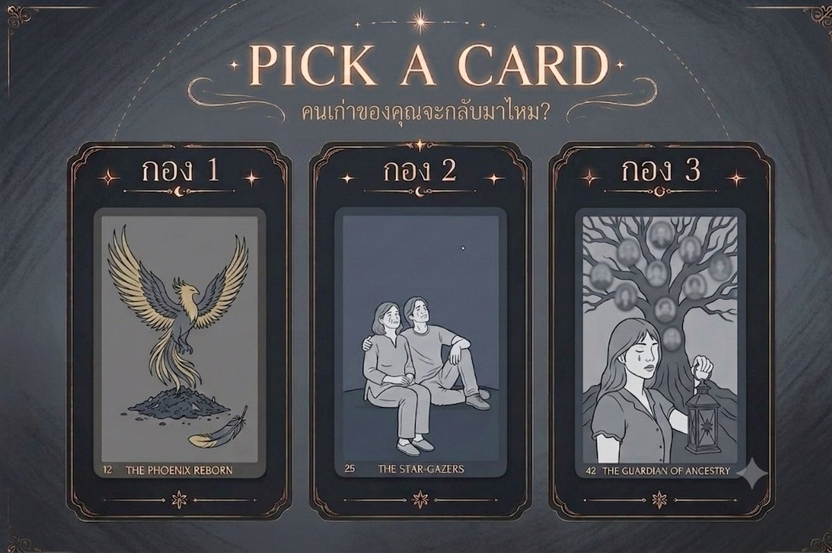 YD66869541's tweet photo. PICK A CARD! 🔥🔥
 💗 คนเก่าของคุณจะกลับมาไหม ?  💗

🌻- ตั้งสมาธิ
🥀 - ปล่อยใจสบาย ๆ 
🍀- เลือกกองที่ใช่

เลือกกองไหนพิมพ์บอกได้เลย🪩🔮🪬

☄️🪩 general reading อ่านเพื่อเป็นแนวทาง 🤍

🪩🔮คำทำนายใน reply 💬

#ดูดวงไพ่ทาโร่ #ดูดวงความรัก #ดูดวงฟรี https://t.co/nXkaoNnTVR