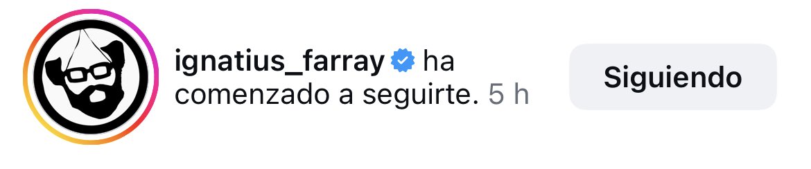 x_mozo's tweet photo. Pues ya soy feliz para un mes entero. Gracias Ignatius https://t.co/LzYFJsCRYm