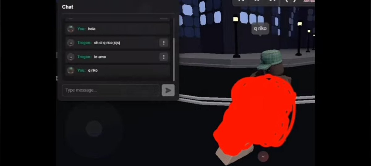 siahIstrash's tweet photo. @yvanillesk Reporta estás cuentas 
son amigos de un pedo en roblox que groomea menores https://t.co/u6gHLCQt5K