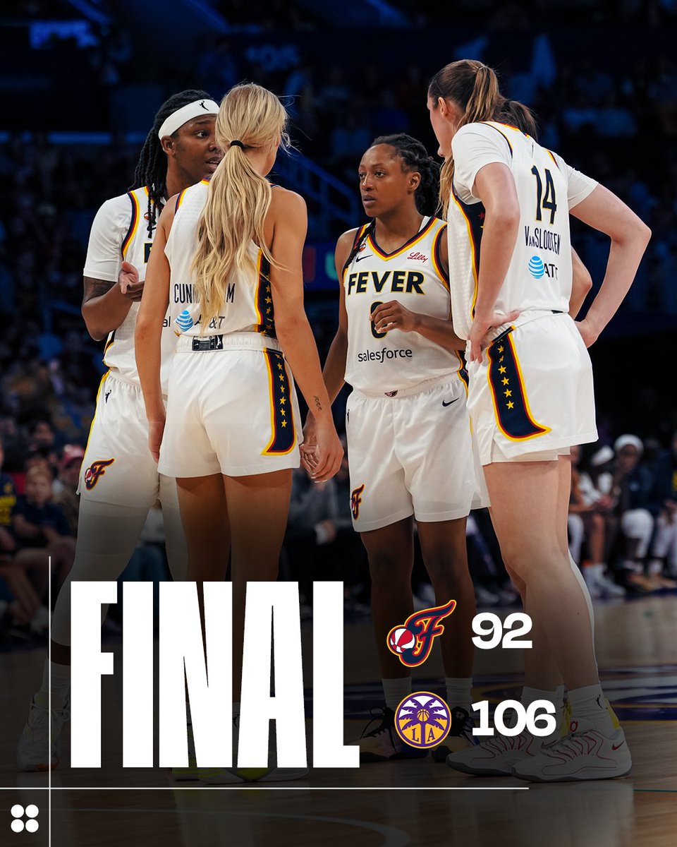 Indiana Fever tweet media