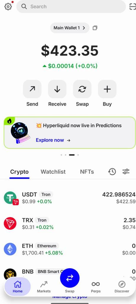 WoadyWo's tweet photo. @lookonchain Either insider knowledge on election outcomes or the most disciplined degen ever to exist — most people would've immediately blown it on the next 50 trades https://t.co/vd2JLAWYQz
