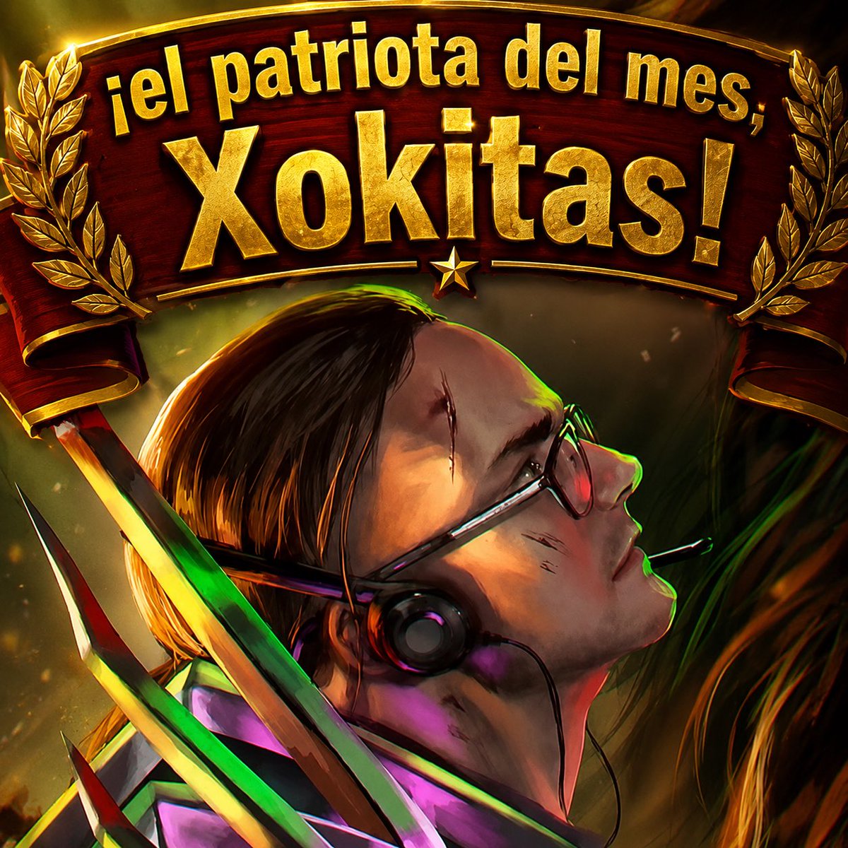 IvangamerPR's tweet photo. Grande @elxokas 😎👌🏼 https://t.co/3u6gqZDeq6