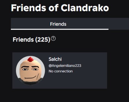 siahIstrash's tweet photo. @gigaferatwo Plz report this account
He Is a groomer in roblox https://t.co/I2pqQVD2Qu
