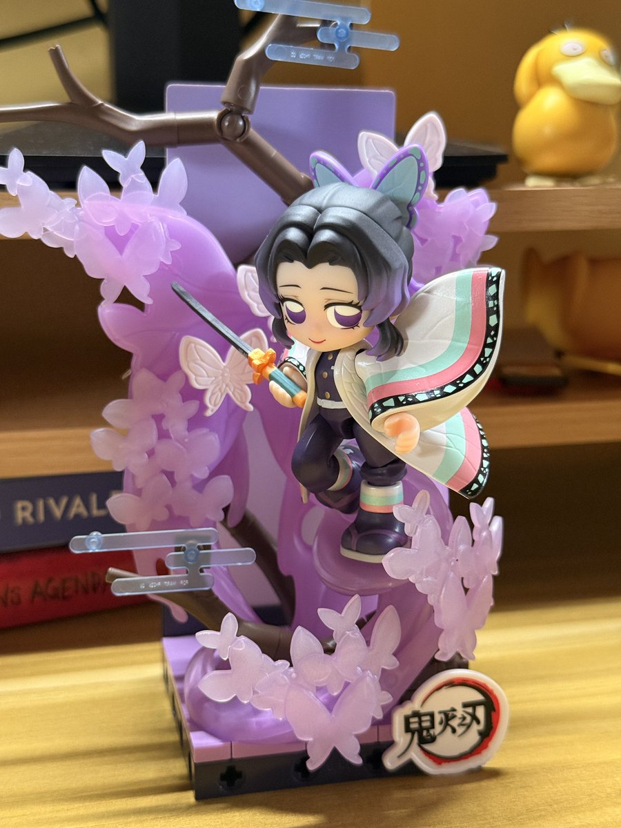 stfudaniel1123's tweet photo. Popmart Demon Slayer Block Figures Series: Insect Hashira Shinobu Kocho 😍

#Popmart #DemonSlayer #ShinobuKocho #Shinobu #anime https://t.co/BHY3H335Mh