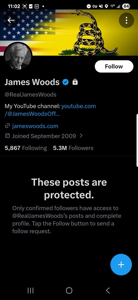 S4KlB's tweet photo. As a confirmed predator, @RealJamesWoods now has a clear shot to be the next governor of California under Republican ticket. https://t.co/ikKjC15zuu