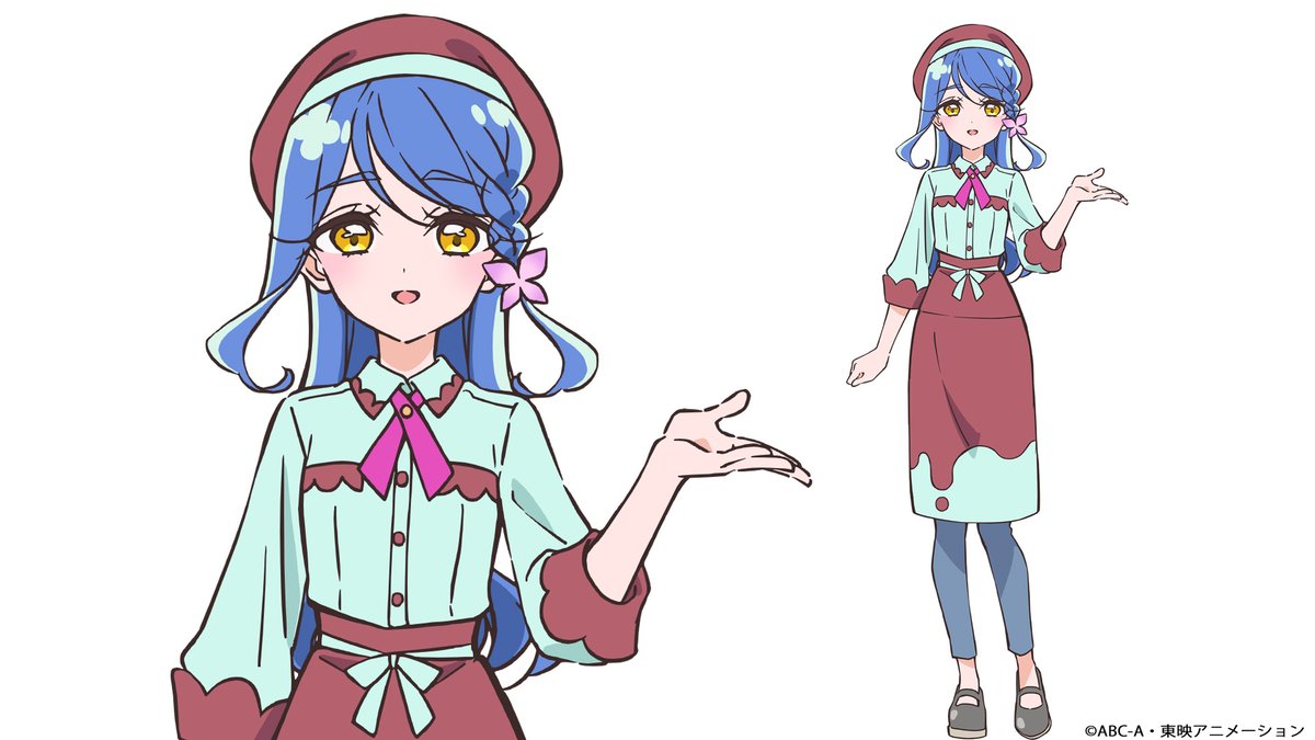 oricon_anime_'s tweet photo. 📺『名探偵プリキュア』
⠀
キュアエクレール候補者エピソード終了
手がかりは出そろった？答え合わせは来週
⠀
19日放送回でついに正体判明
https://t.co/XVFiw34gGf
⠀
🦋候補者
来栖エリザ、家入しるく、帆羽くれあ、金田れい https://t.co/6CxXwZcMxC