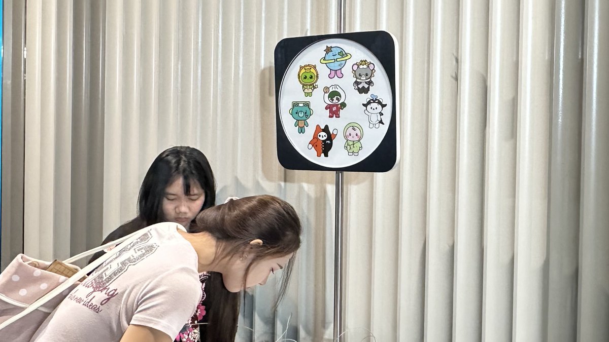 GmmtvShop's tweet photo. บูธ GMMTV OFFICIAL MERCHANDISE ในงาน Thailand Character & Content Expo (TCEX) 2026 เปิดให้ทุกคนมารับความน่ารักกลับบ้านกันแล้วน้า แวะมาหมุน GMMTV GASHA และสะสม GMMTV STAMP PASSPORT ทั้ง 4 จุดทั่วงานกันได้น้า

GMMTV OFFICIAL MERCHANDISE BOOTH
9 - 12 July 2026
PARAGON HALL, 5th FLOOR, SIAM PARAGON

#SiamParagonxTCEX2026xGMMTV 
#GMMTV