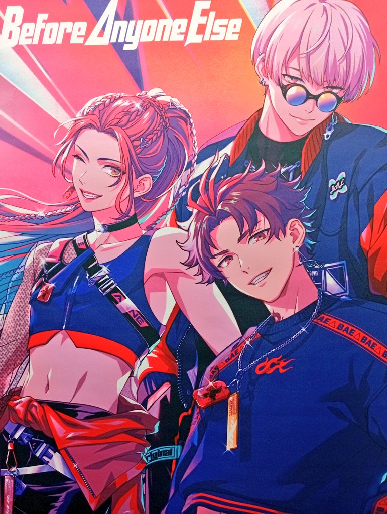入荷情報】 『Paradox Live』より BAE❤ タペストリー ・Before Anyone