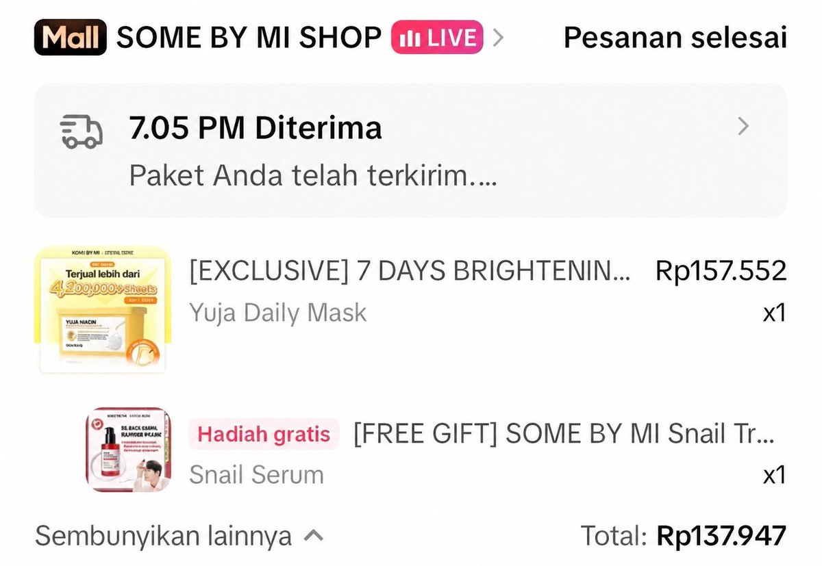 sl0wdussk's tweet photo. SENENG BANGET KENAL GRUP INI 🥹🌷

Setiap hari selalu ada info promo, voucher, dan diskon Shopee sama TikTok Shop. Jadi bisa lebih irit setiap kali checkout✨ https://t.co/R43M7yNZEo