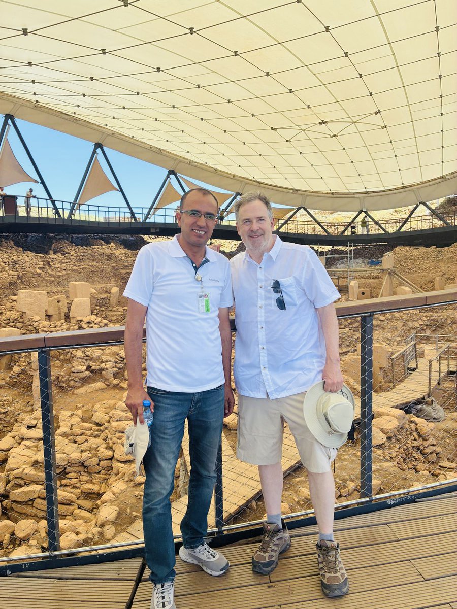 BernieTaylorOr's tweet photo. Great 2 days at Gobekli Tepe and nearby Karahan Tepe. Travel/accommodations arranged and guided by Taha of https://t.co/EiiQOtuI5i
#gobeklitepe #neolithic #archaeology #Gรถbeklitepe #Karahantepe #ลanlฤฑurfa #urfa #prehistory #gobeklitepeguide #turkey #anatolia https://t.co/ouYqmRkiIG