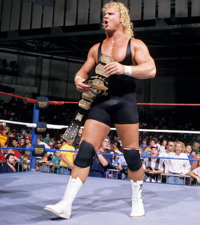 WWFWrestling1's tweet photo. 🎥 Federation Flashback! With help from Mr. Perfect, The Genius defeats Hulk Hogan during a Saturday Night's Main Event taping. Mr. Perfect later smashed up the world title belt, perfectly! October 31, 1989. #WWF #WWE #Wrestling #HulkHogan #TheGenius #MrPerfect https://t.co/tfqxfSBxgR