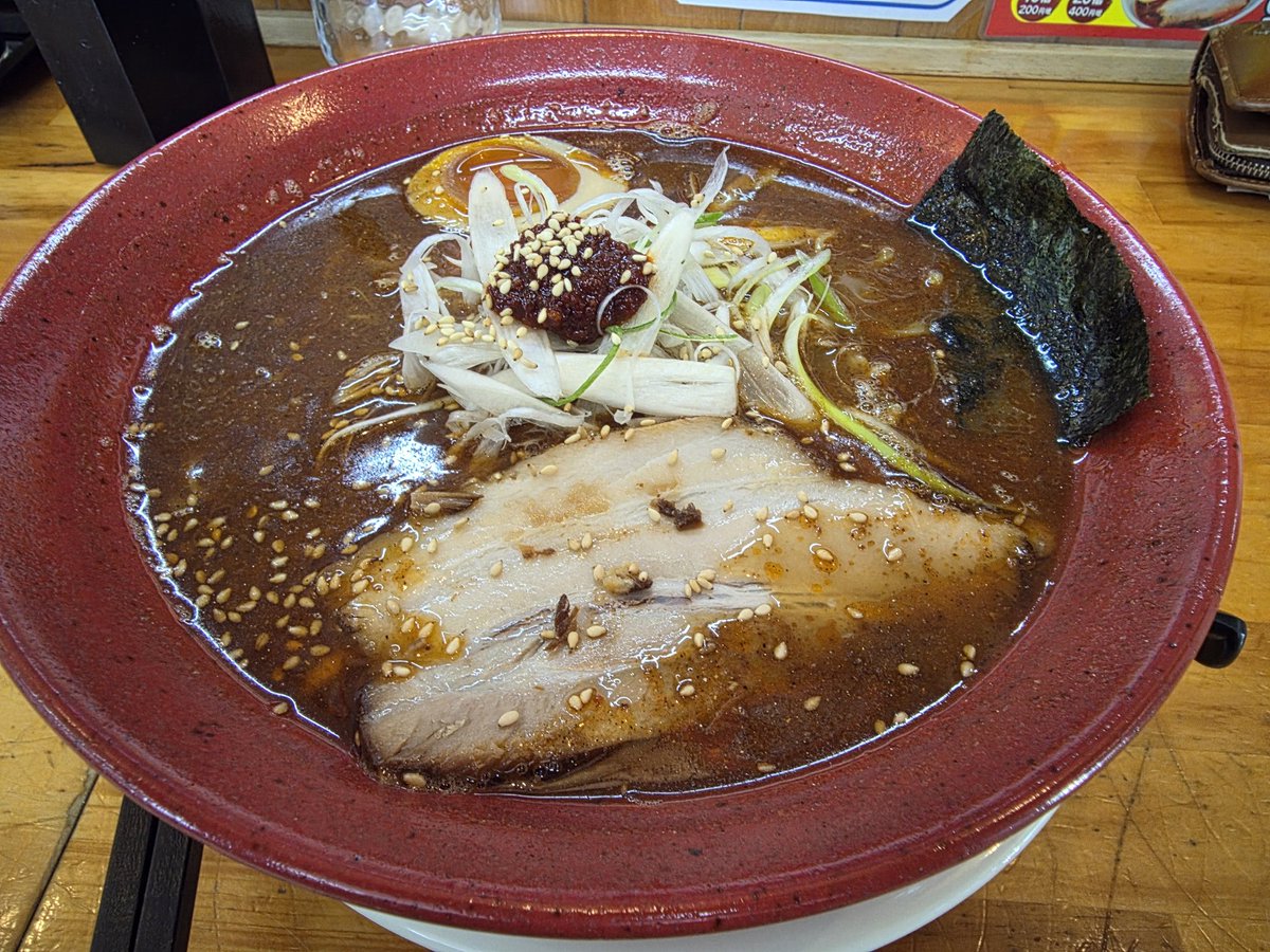 Andirachan's tweet photo. 魚介味噌 https://t.co/DU3x9st91R