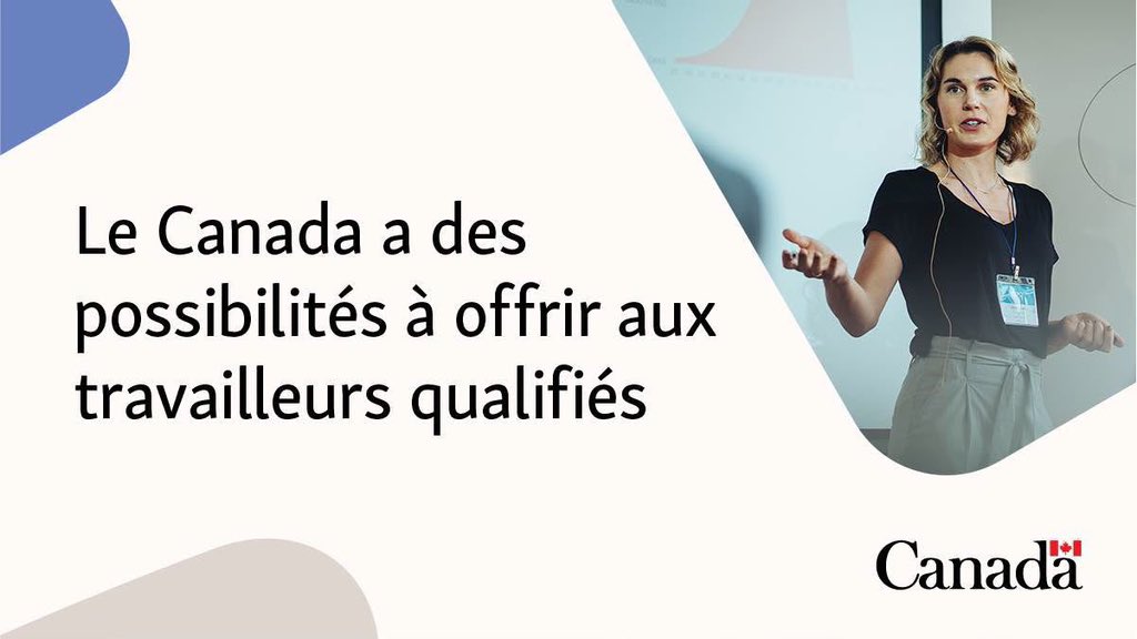 canadaliban's tweet photo. Le Canada cherche à attirer des professionnels francophones qualifiés possédant une expérience dans des professions prioritaires. Si vous avez la formation, les compétences et l’expérience recherchées, découvrez nos voies d’accès à l’immigration: https://t.co/GldUfByrsd https://t.co/MgDCGkByYe