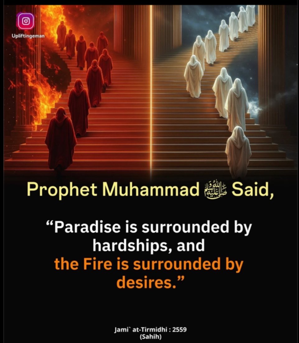 HaleematourS's tweet photo. The Messenger of Allah ﷺ said: https://t.co/0F7AKPvvOq