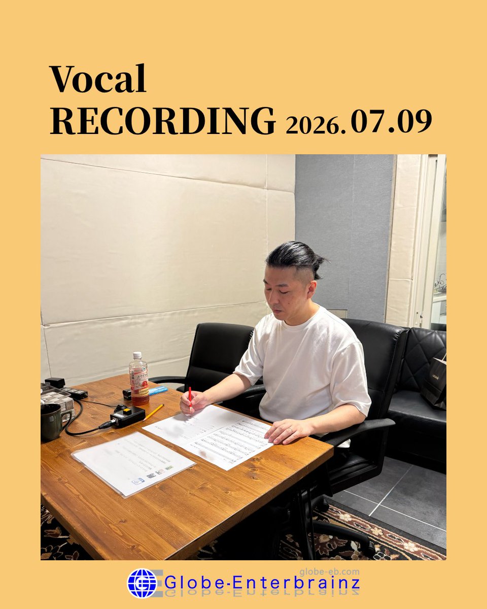 tw_globe's tweet photo. 9日は、 #作詞 #作曲 #編曲 #ギター は、最近リピーター指名も多い #三浦英之 作品。 #奏架音 さんは、哀愁漂うロック調をベースに、グっと引き込まれる様な強い意思を感じる丁寧な歌い方なので、曲との相性がバツグンでした。メロディの前向き感が最大限引き出された、改めて歌の力ってスゴッ！ https://t.co/NojRgZeXAc
