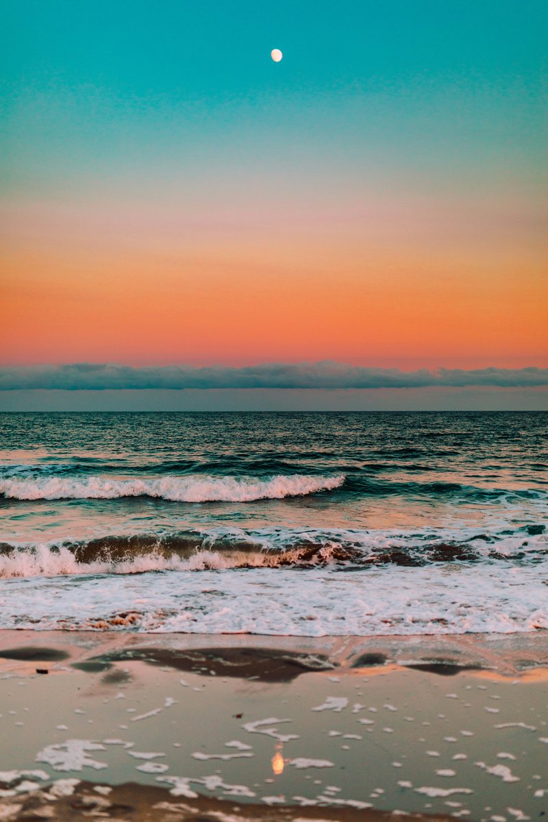 purenature_1's tweet photo. Chasing the moonlit evening waves 🌕🌊 https://t.co/T9kBR9vxi5