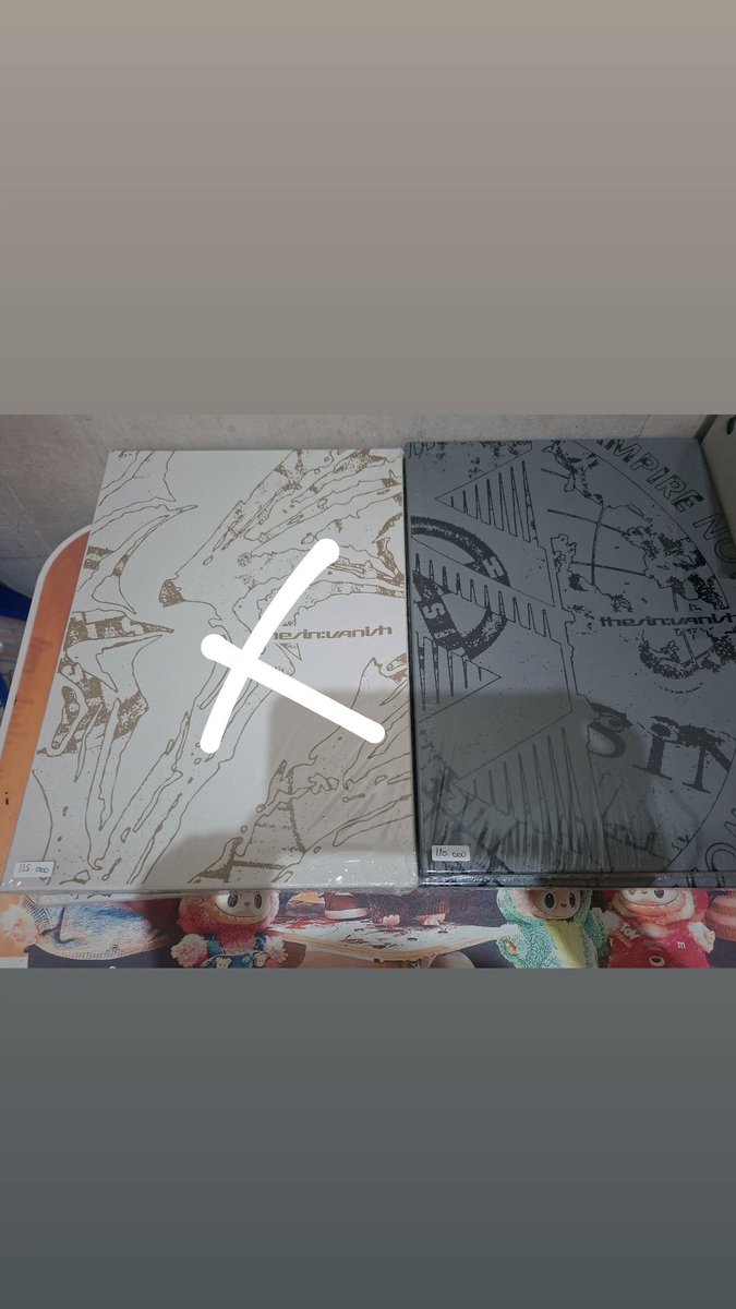 Goods_Omo's tweet photo. #ensell #enbuy wts ina enhypen
Album sealed 
📍 dom Jakut
🍊 co oren
✅ official 100%
✅ koleksi pribadi
❌️ pack and adm
❌ cod
❌ not for sensitive buyer

t. aab all about pc poca heeseung ina sunghoon sunoo niki jungwon jake jay enhypen murah https://t.co/uK5RZAOrTh