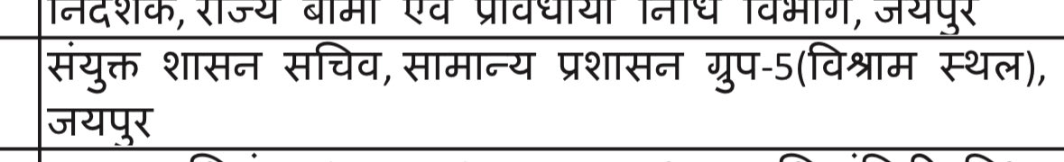 Mahaveer0123's tweet photo. सामान्य प्रशासन, ग्रुप 5 के बारे में बताये ।
क्या कार्य रहेंगे और पढ़ाई के लिए कैसा विभाग  है https://t.co/LZV1vpDFJC