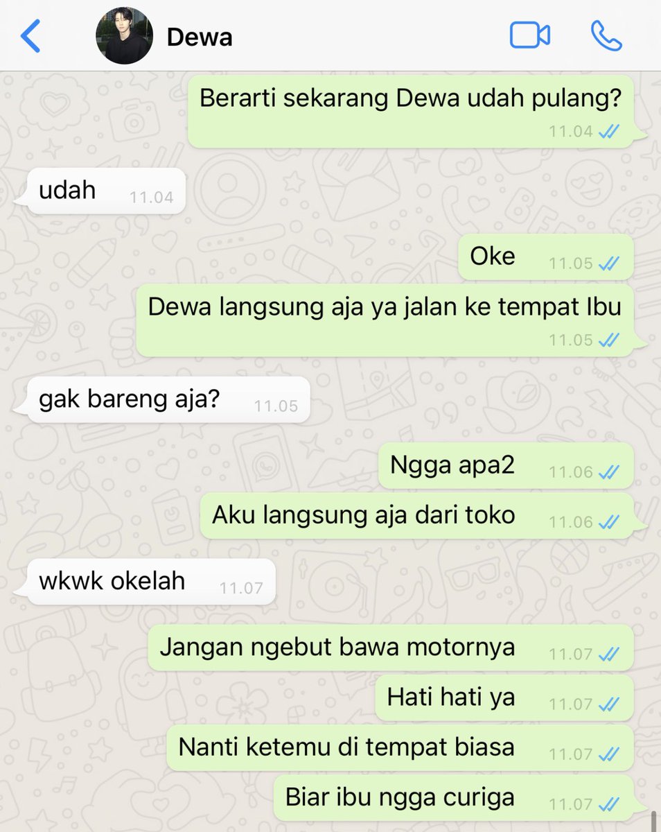theveinism's tweet photo. dan dari sinilah, kisah dewa dan kemuning dimulai https://t.co/m4OMYKhAq9