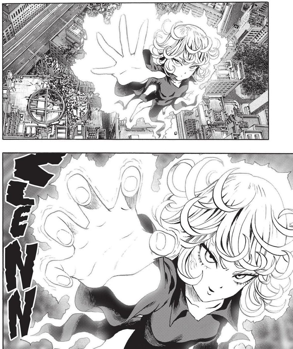 tats_everyday's tweet photo. Daily Tatsumaki #274

Source: One-Punch Man Chapter 68 https://t.co/IUW7BoD29P