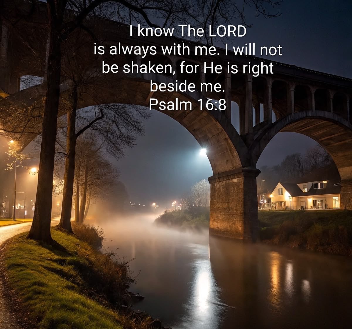 JesusChristsGod's tweet photo. Psalm 16:8
8 I keep my eyes always on the Lord.
    With him at my right hand, I will not be shaken. https://t.co/1AHo9d2ot2