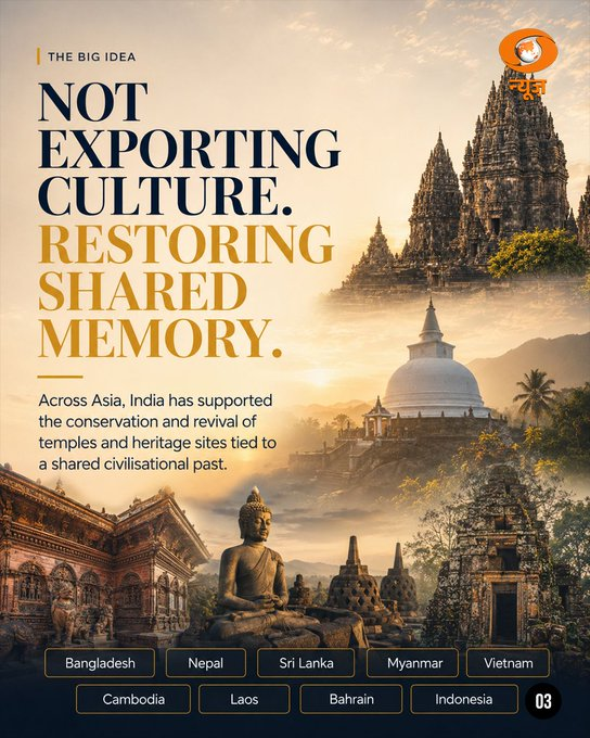 DDChandanaNews's tweet photo. #CulturalHeritage #ActEast #SharedHistory https://t.co/9kpLddoMh9