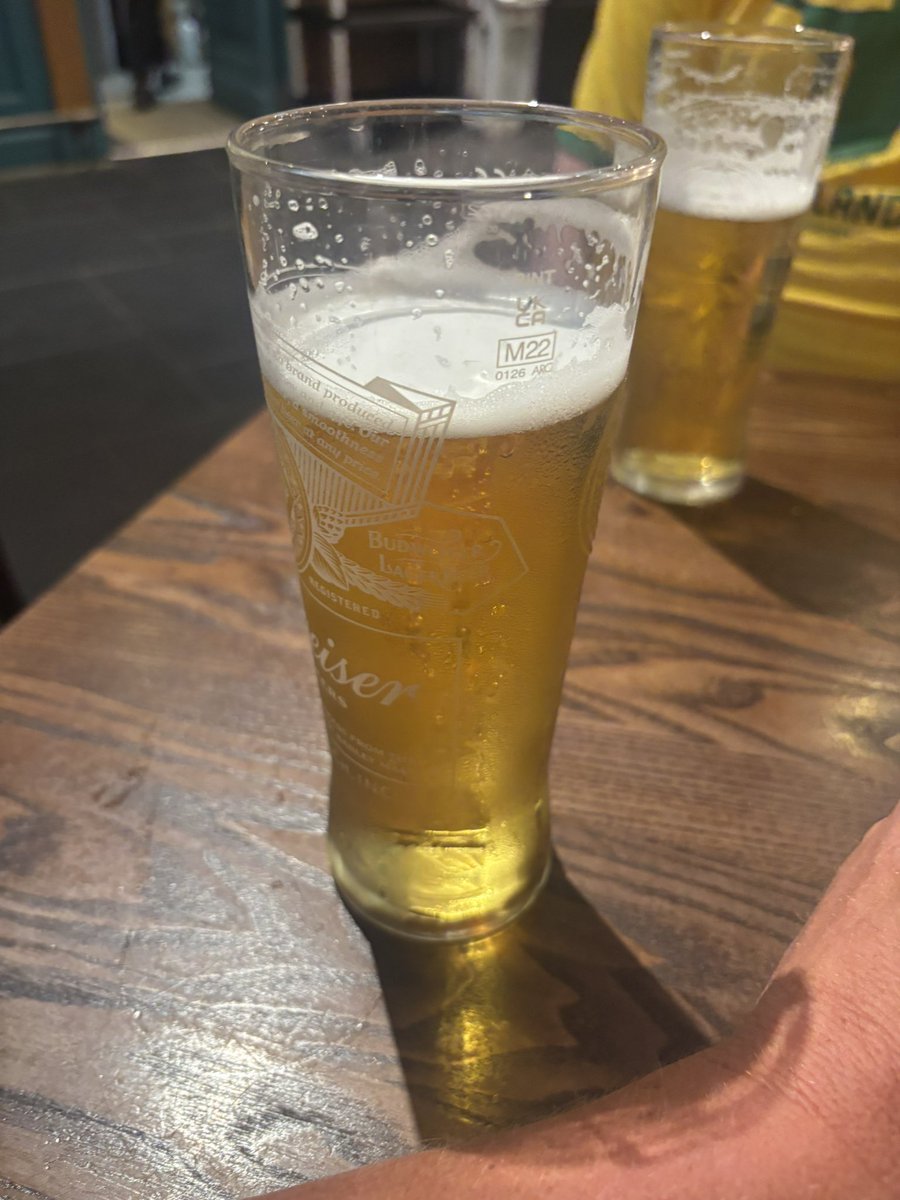 Michaelpostie's tweet photo. Airport pints off to Bremen and Hannover for a few days https://t.co/5WgcsoH9X1